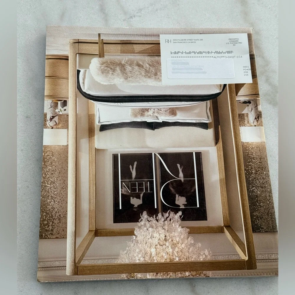 RH Restoration Hardware Magazine - Fall 2024 Baby/Child/Teen Catalog